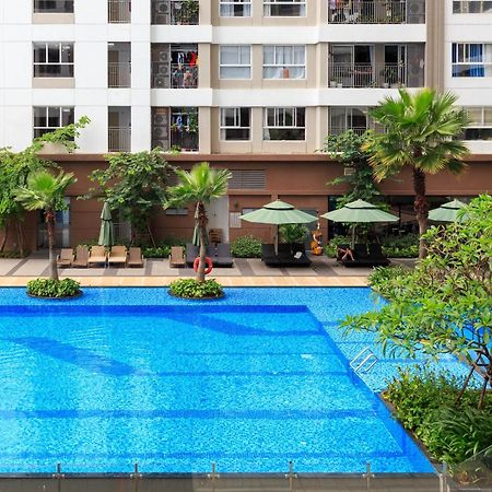 Ihome Furnished Apartments With Free Gym & Pool, Airport Pick-Up Service Ho-Chi-Minh-Stadt Exterior foto