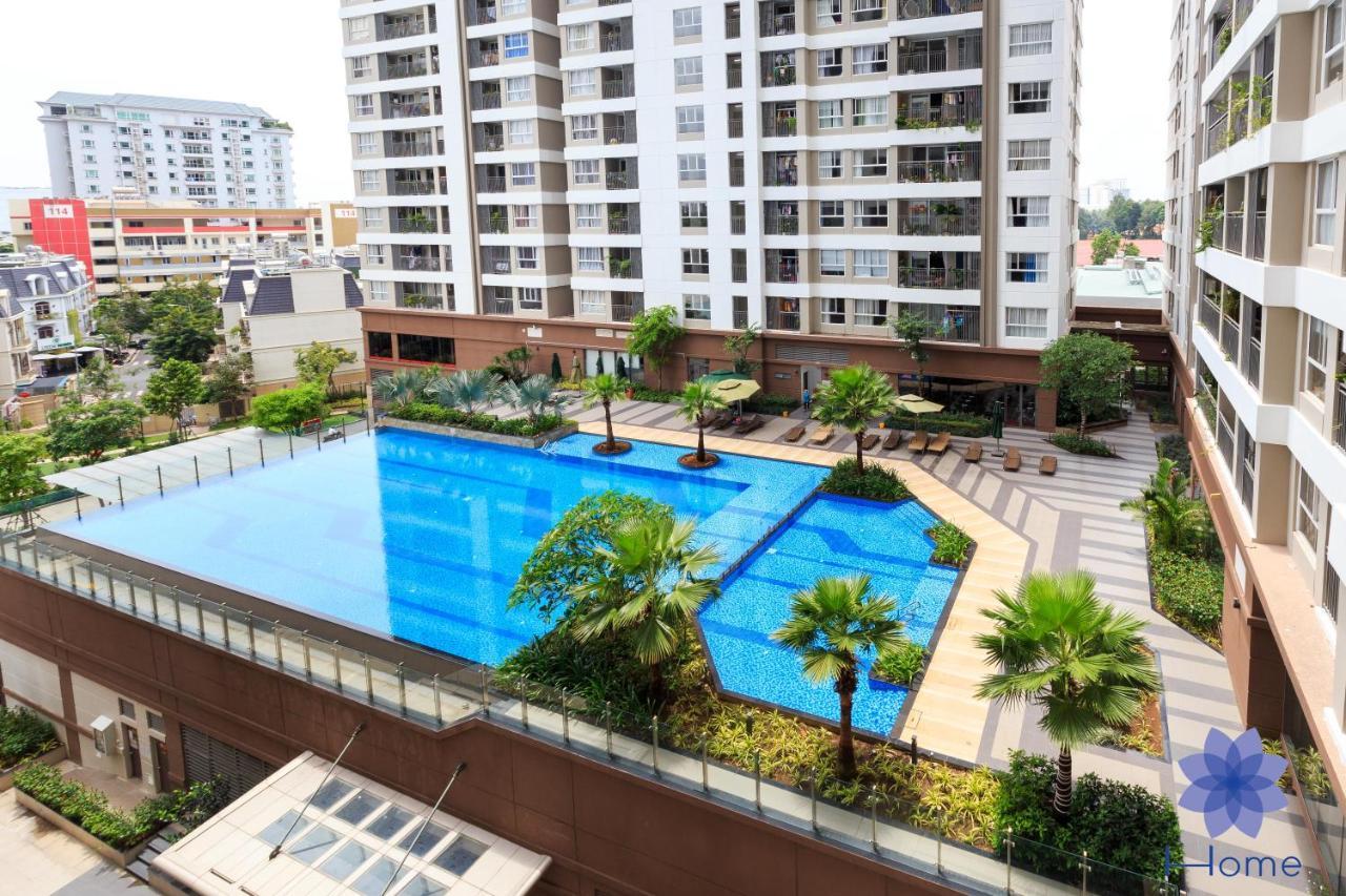 Ihome Furnished Apartments With Free Gym & Pool, Airport Pick-Up Service Ho-Chi-Minh-Stadt Exterior foto