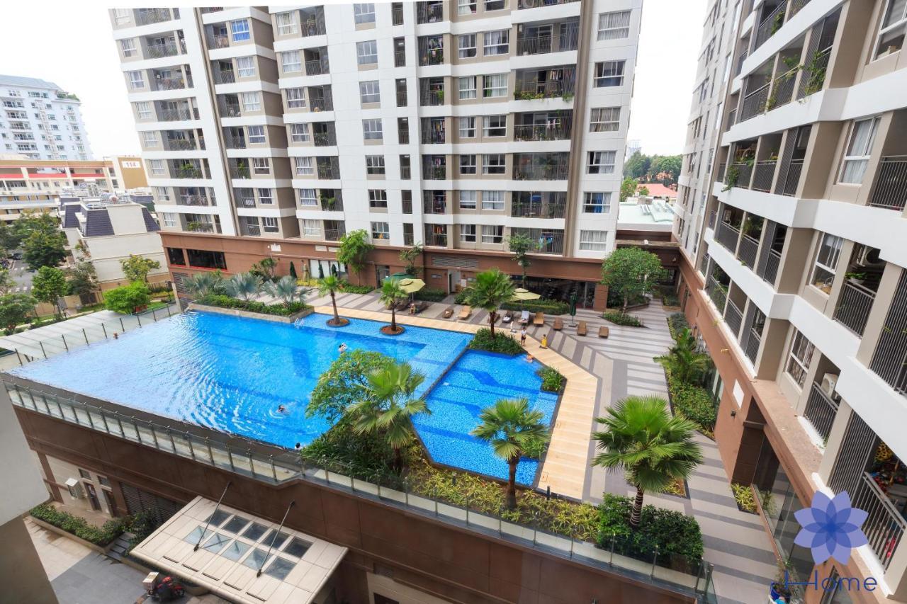 Ihome Furnished Apartments With Free Gym & Pool, Airport Pick-Up Service Ho-Chi-Minh-Stadt Exterior foto