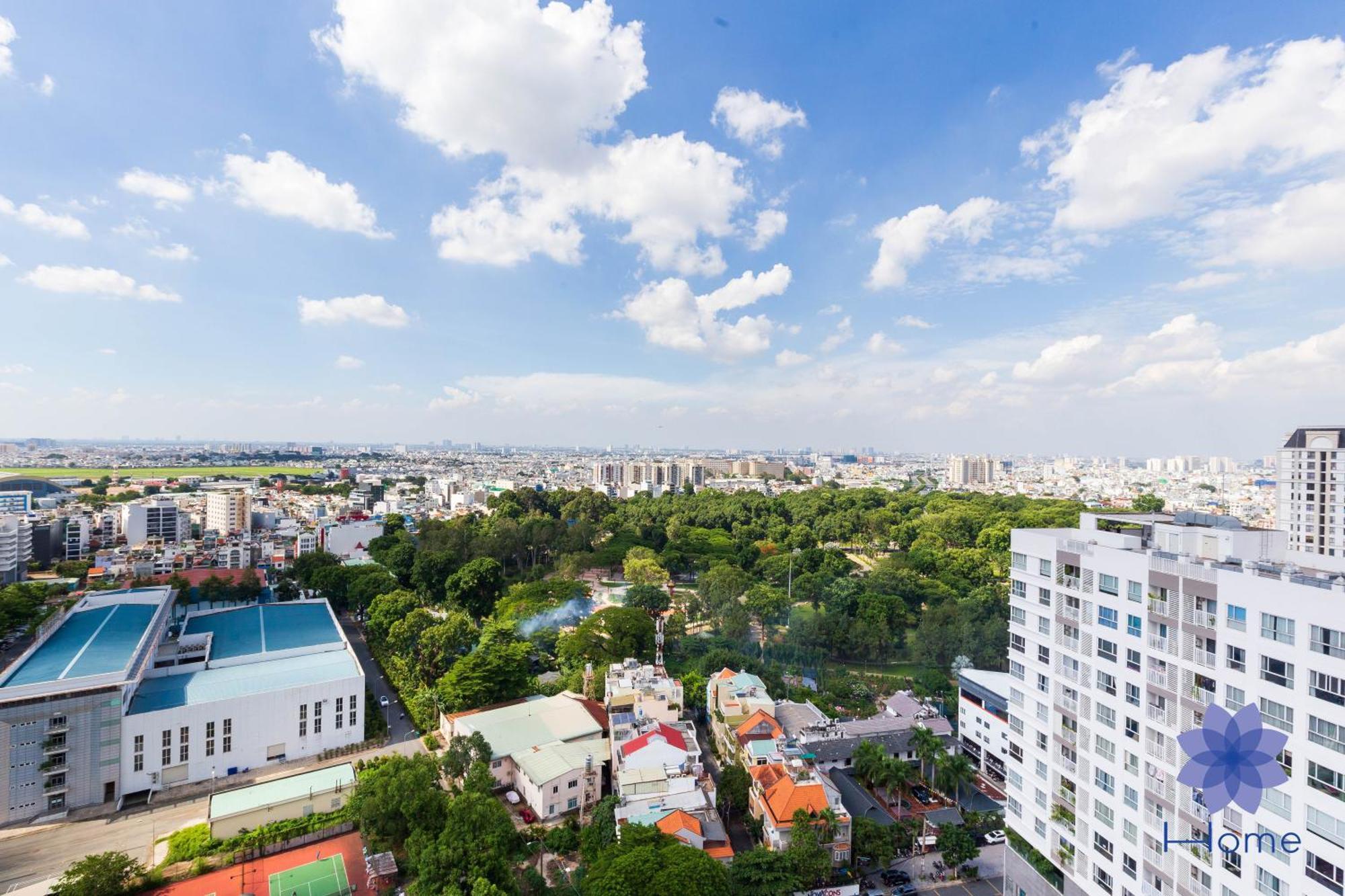 Ihome Furnished Apartments With Free Gym & Pool, Airport Pick-Up Service Ho-Chi-Minh-Stadt Exterior foto