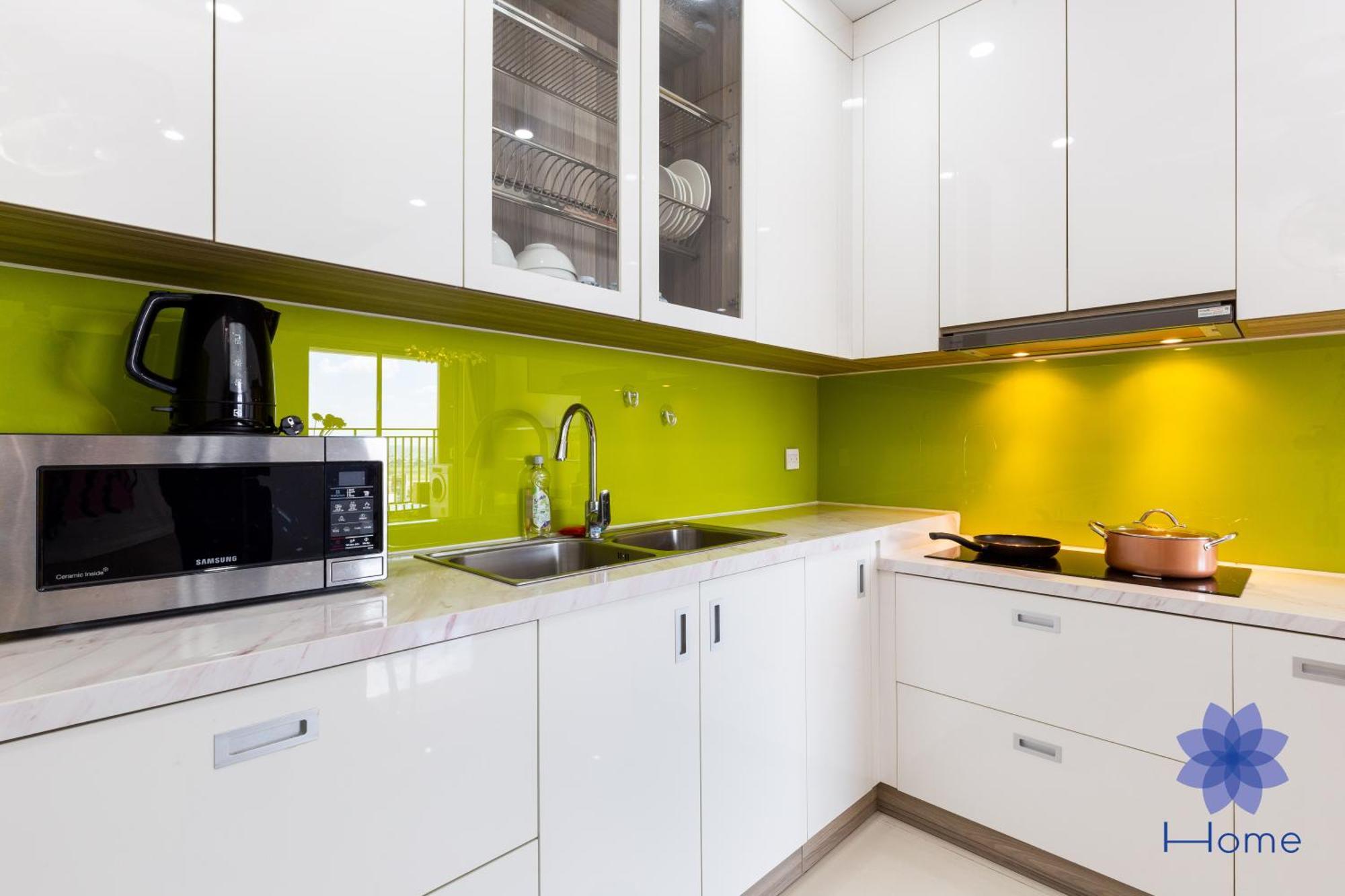 Ihome Furnished Apartments With Free Gym & Pool, Airport Pick-Up Service Ho-Chi-Minh-Stadt Exterior foto
