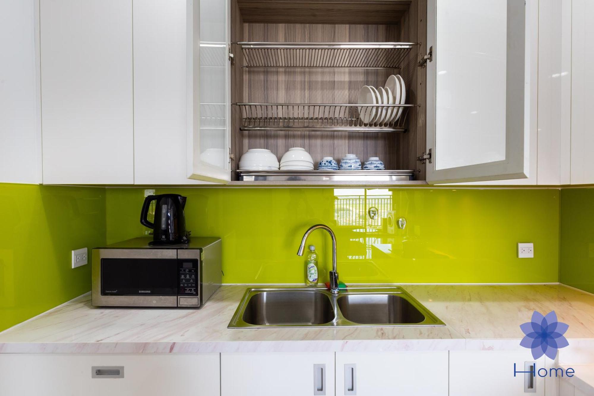 Ihome Furnished Apartments With Free Gym & Pool, Airport Pick-Up Service Ho-Chi-Minh-Stadt Exterior foto