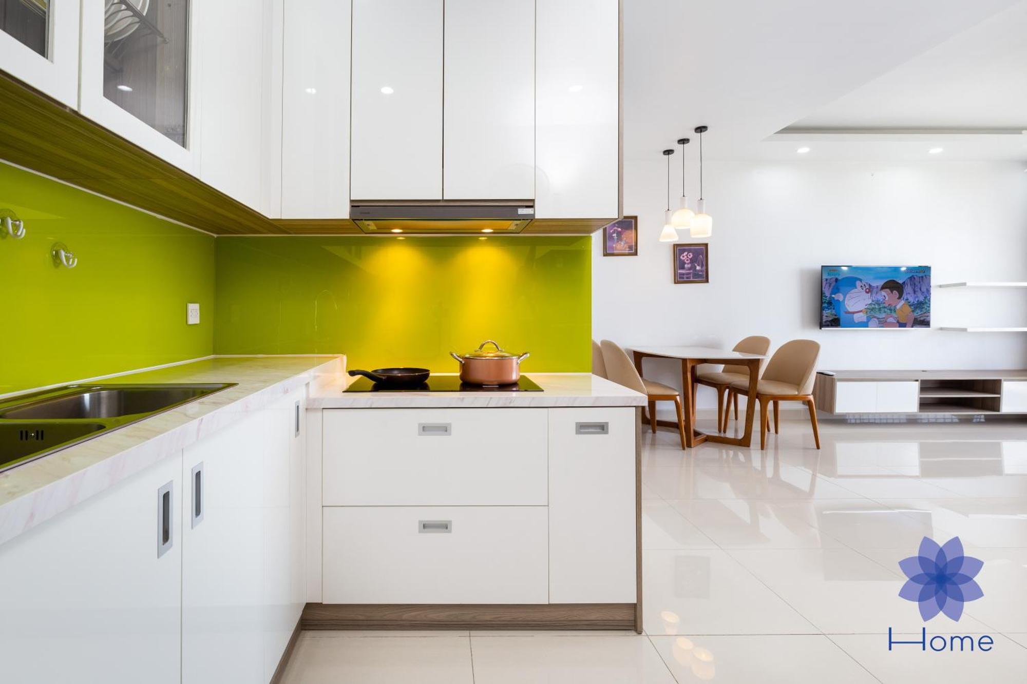 Ihome Furnished Apartments With Free Gym & Pool, Airport Pick-Up Service Ho-Chi-Minh-Stadt Exterior foto