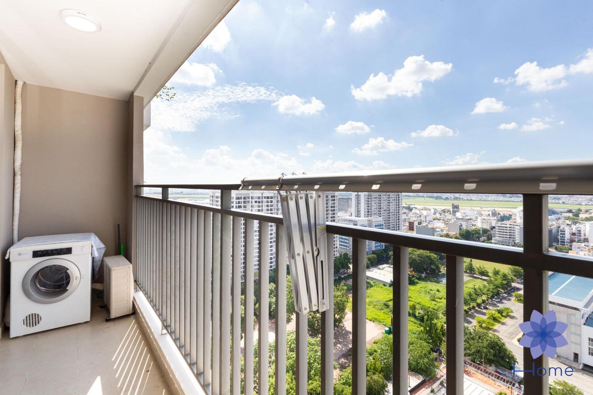 Ihome Furnished Apartments With Free Gym & Pool, Airport Pick-Up Service Ho-Chi-Minh-Stadt Exterior foto