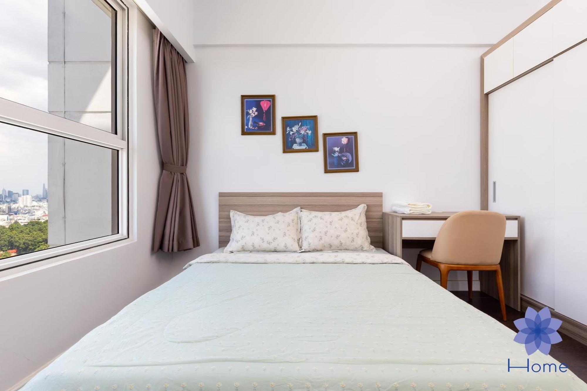 Ihome Furnished Apartments With Free Gym & Pool, Airport Pick-Up Service Ho-Chi-Minh-Stadt Exterior foto