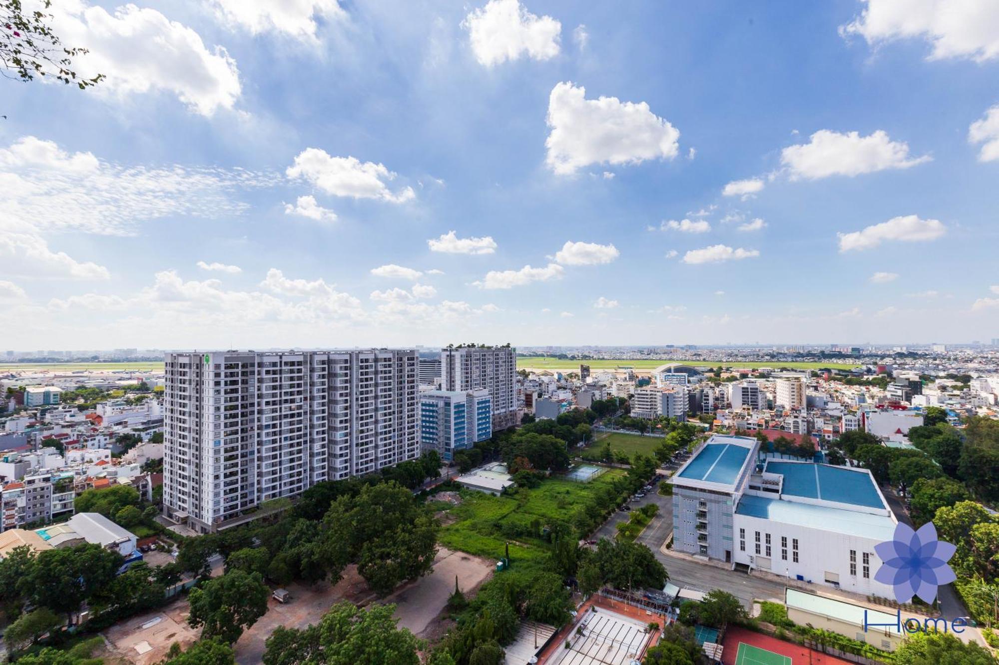 Ihome Furnished Apartments With Free Gym & Pool, Airport Pick-Up Service Ho-Chi-Minh-Stadt Exterior foto
