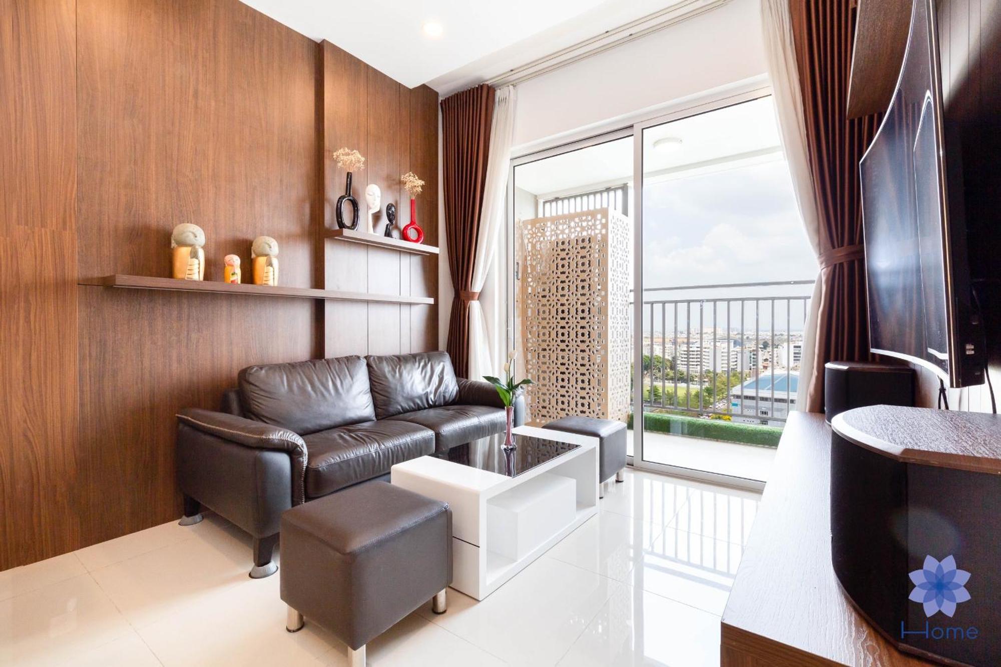 Ihome Furnished Apartments With Free Gym & Pool, Airport Pick-Up Service Ho-Chi-Minh-Stadt Exterior foto