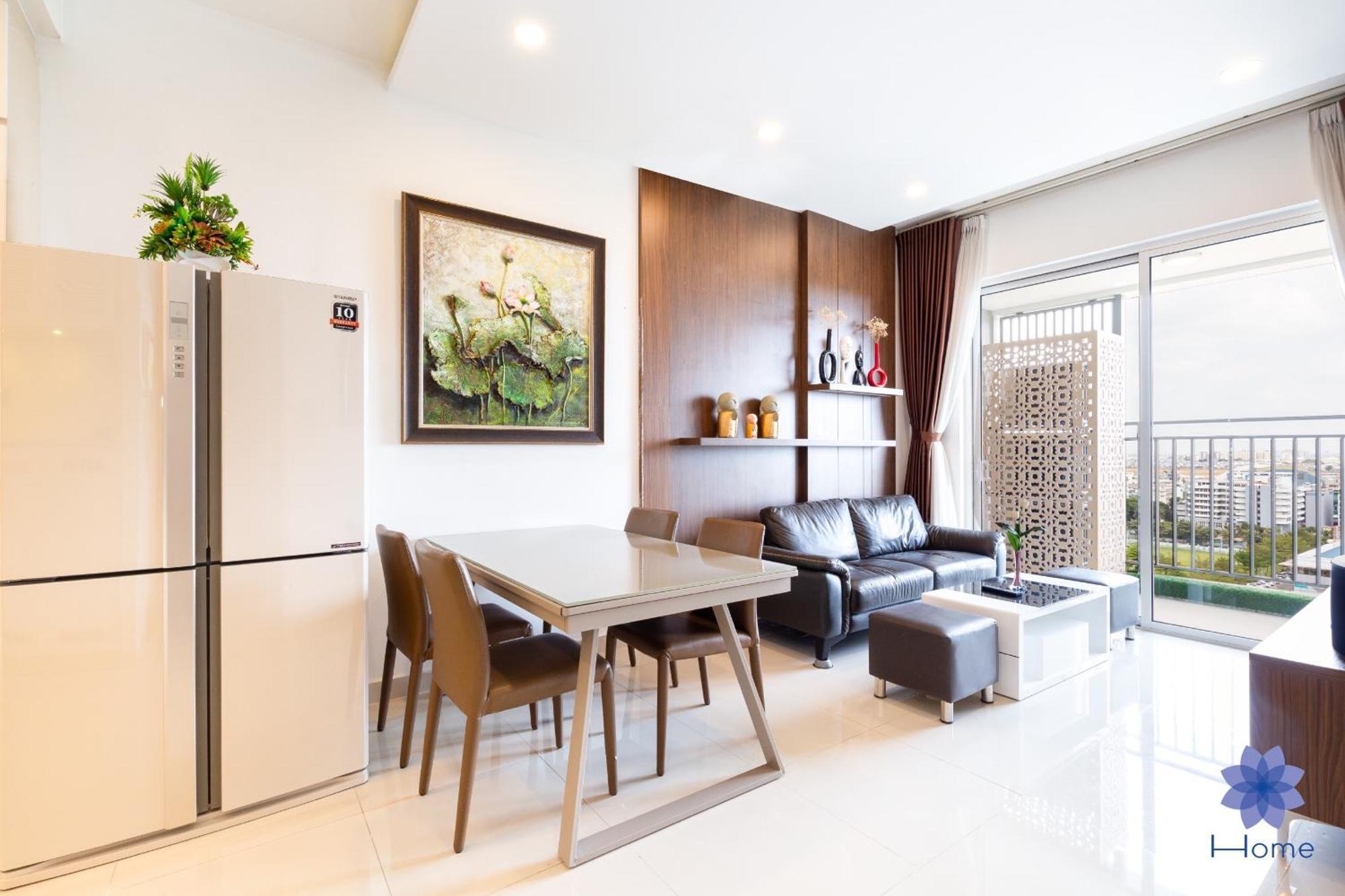 Ihome Furnished Apartments With Free Gym & Pool, Airport Pick-Up Service Ho-Chi-Minh-Stadt Exterior foto