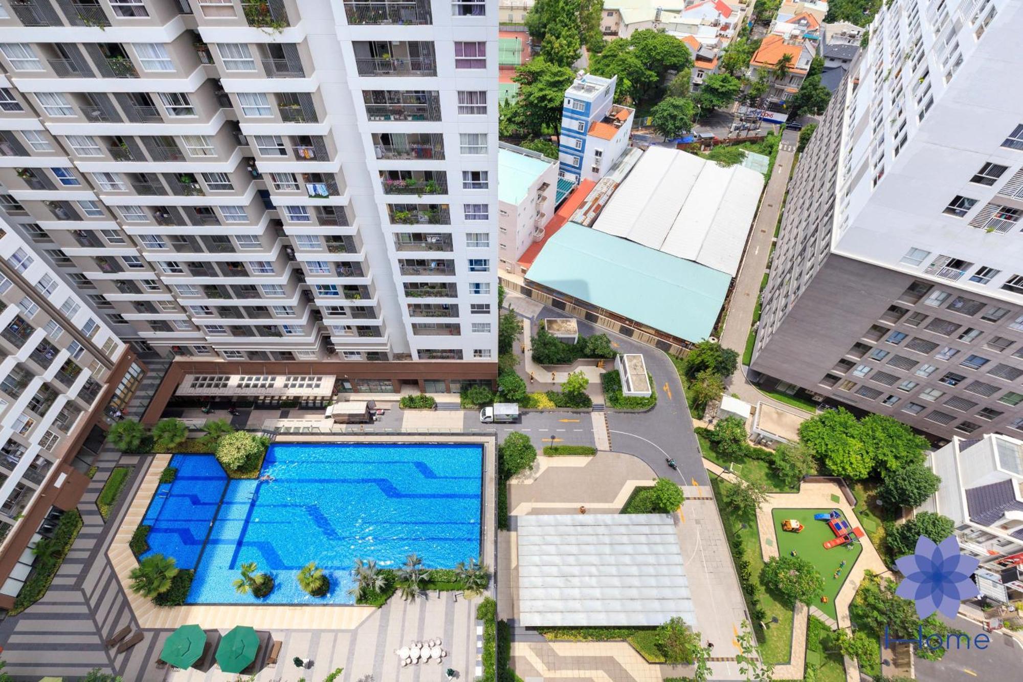 Ihome Furnished Apartments With Free Gym & Pool, Airport Pick-Up Service Ho-Chi-Minh-Stadt Exterior foto