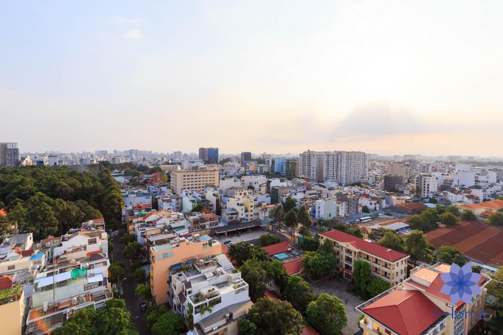 Ihome Furnished Apartments With Free Gym & Pool, Airport Pick-Up Service Ho-Chi-Minh-Stadt Exterior foto