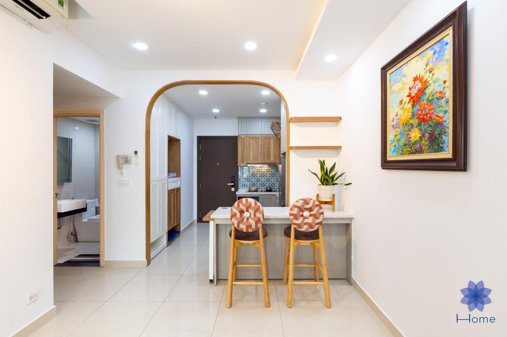 Ihome Furnished Apartments With Free Gym & Pool, Airport Pick-Up Service Ho-Chi-Minh-Stadt Exterior foto